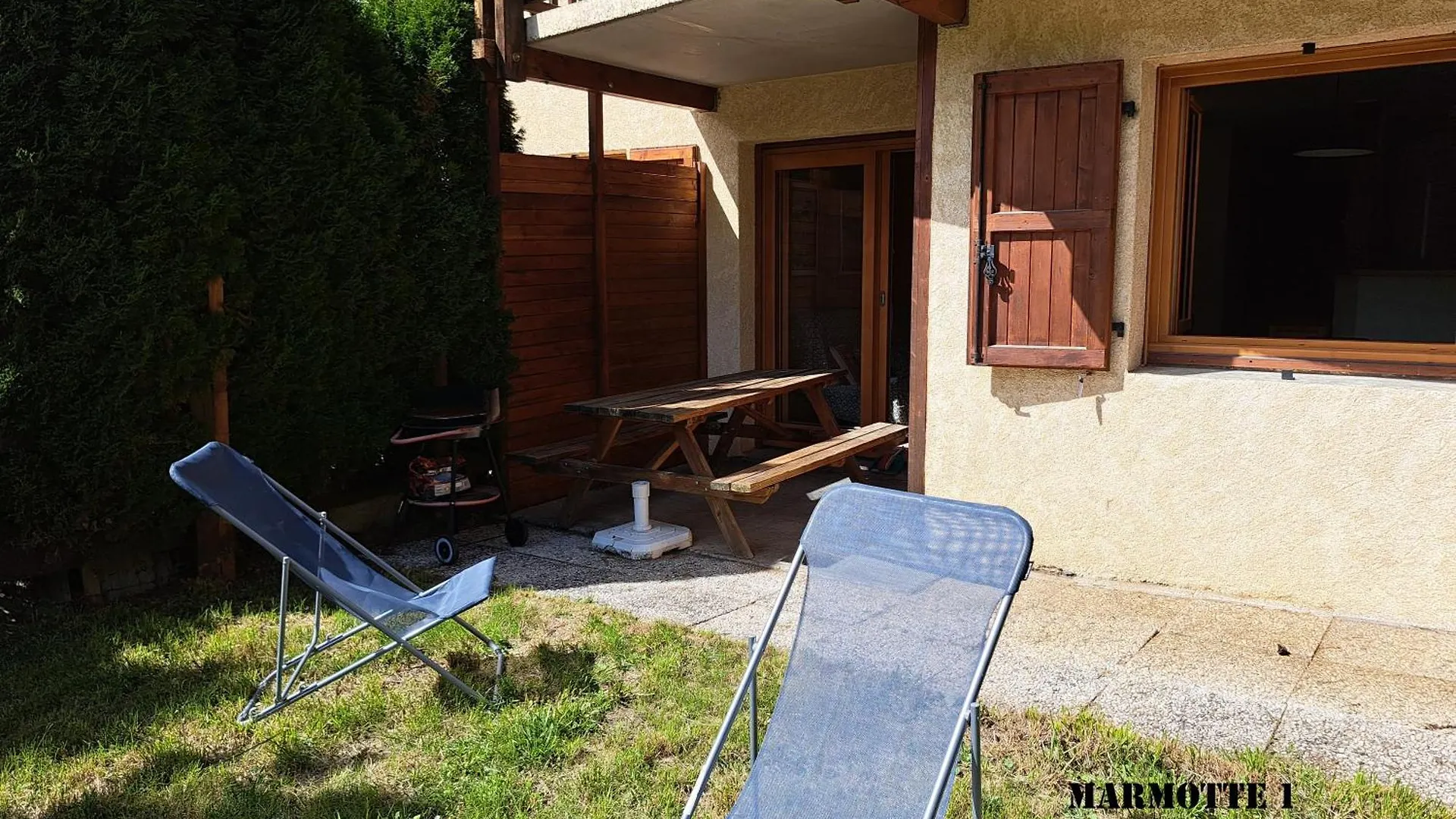 Marmotte Le Monetier Apartment Francia