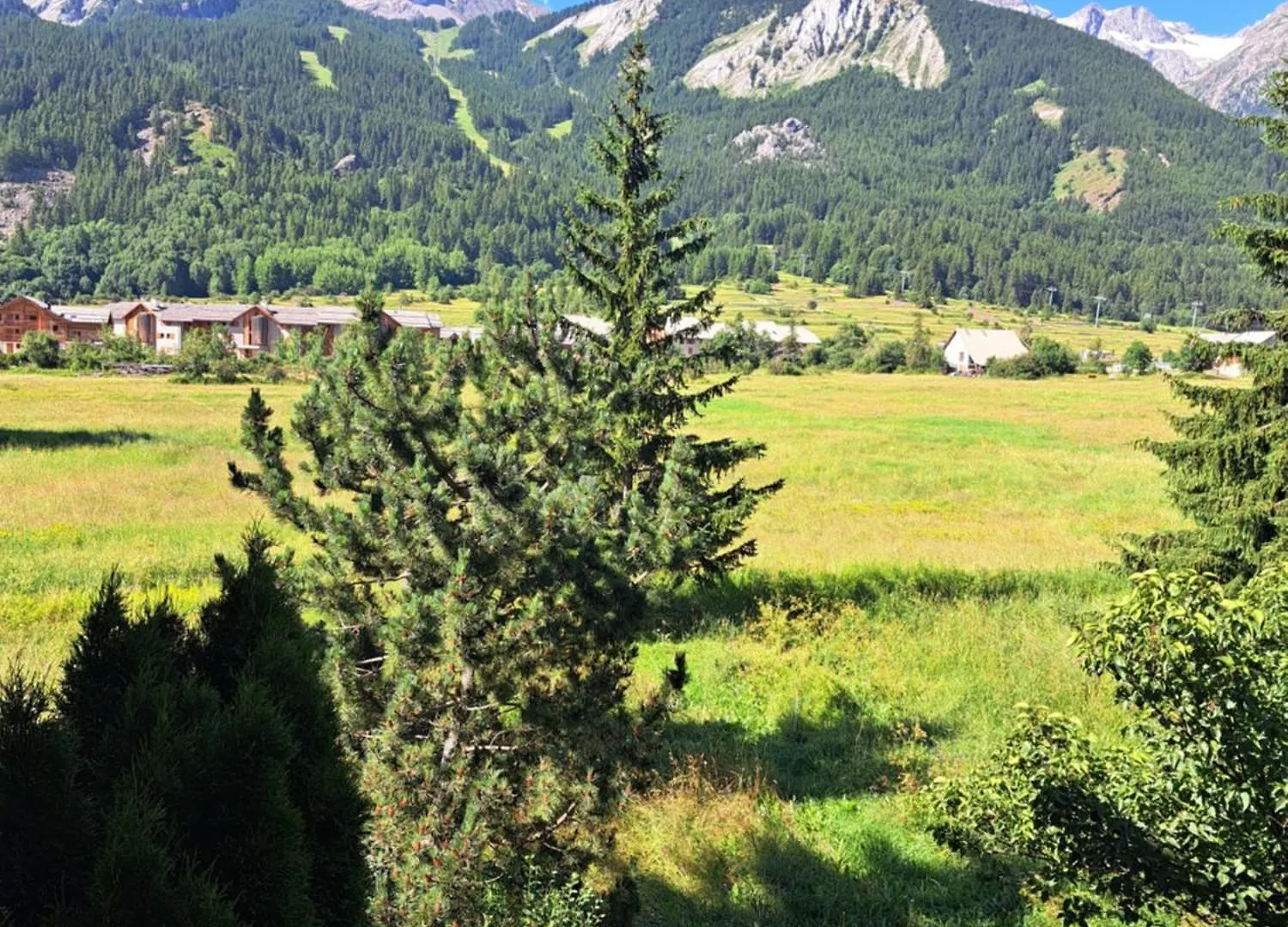 Marmotte Le Monetier Apartment