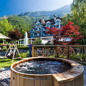 Restaurant Yoann Conte Bord Du Hotel Veyrier-du-Lac