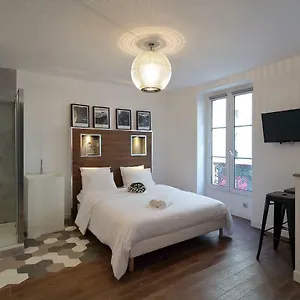 Studio De Charme Proche Tour Eiffel Et Rue Cler Appartement Paris
